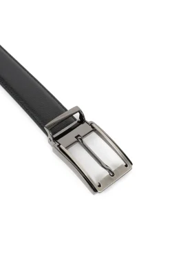 Hexagona Belt<Adjustable belt - Leather