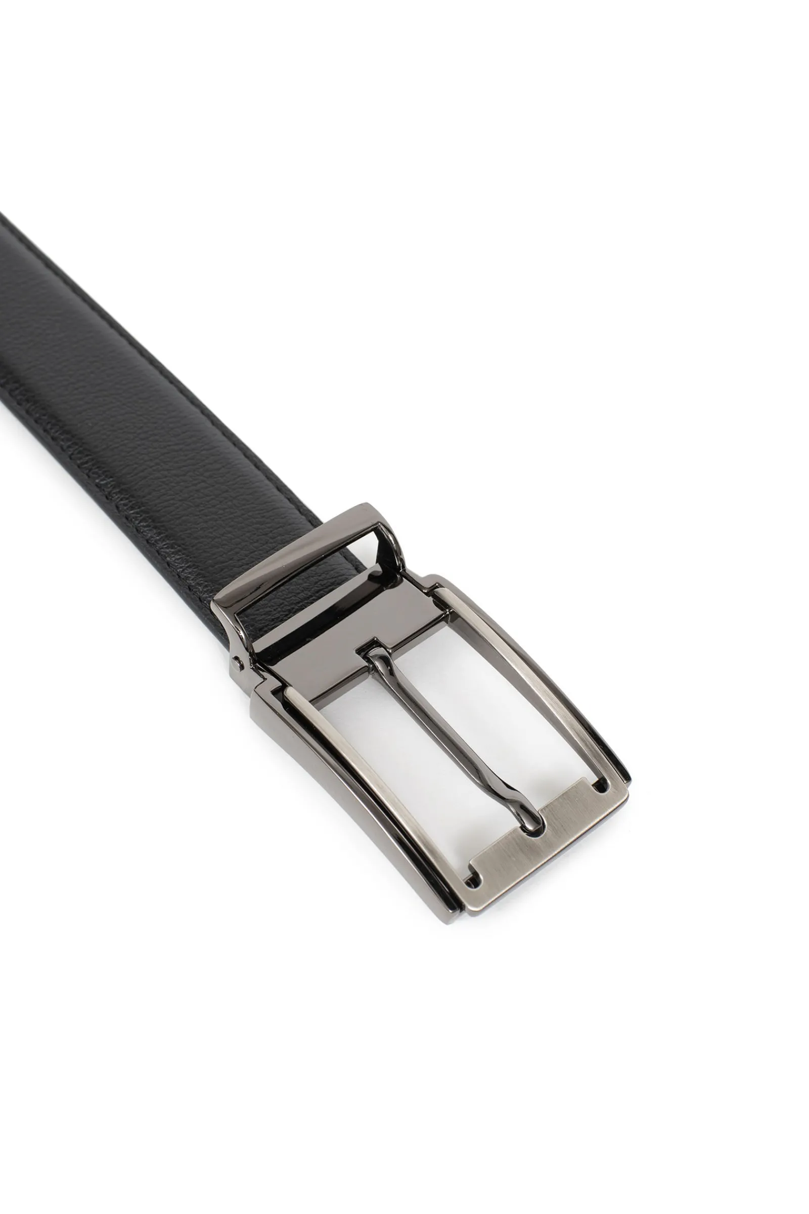 Hexagona Belt<Adjustable belt - Leather