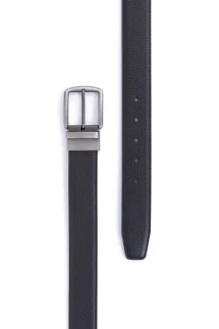 Hexagona Belt<Adjustable belt - Leather