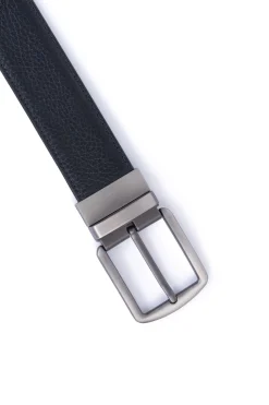 Hexagona Belt<Adjustable belt - Leather