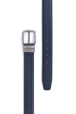 Hexagona Belt<Adjustable belt - Leather