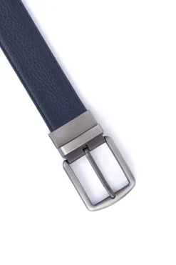 Hexagona Belt<Adjustable belt - Leather