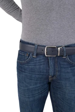 Hexagona Belt<Adjustable belt - Leather