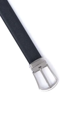 Hexagona Belt<Adjustable belt - Leather