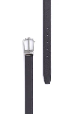 Hexagona Belt<Adjustable belt - Leather
