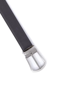 Hexagona Belt<Adjustable belt - Leather