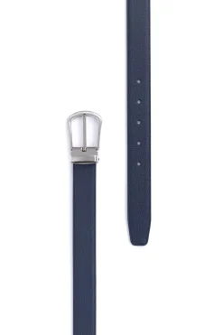 Hexagona Belt<Adjustable belt - Leather