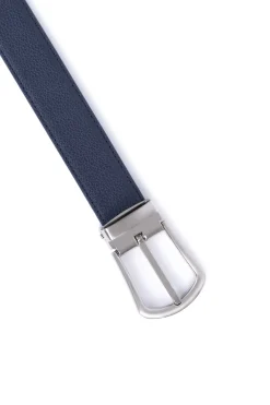 Hexagona Belt<Adjustable belt - Leather