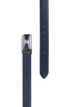 Hexagona Belt<Adjustable belt - Split leather