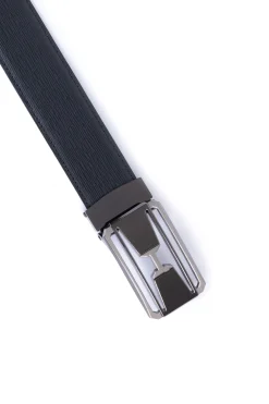 Hexagona Belt<Adjustable belt - Split leather