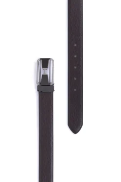 Hexagona Belt<Adjustable belt - Split leather