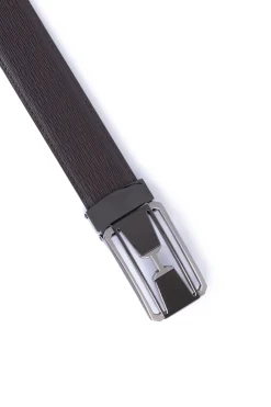 Hexagona Belt<Adjustable belt - Split leather