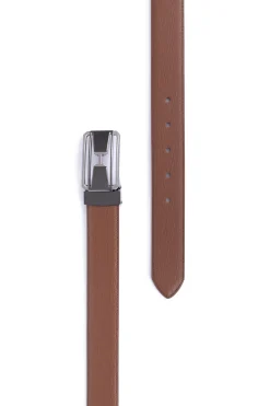 Hexagona Belt<Adjustable belt - Split leather