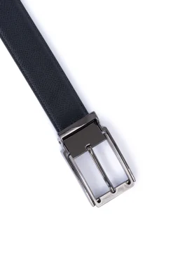 Hexagona Belt<Adjustable belt - Split leather