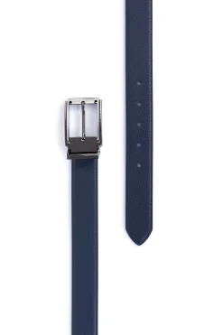 Hexagona Belt<Adjustable belt - Split leather