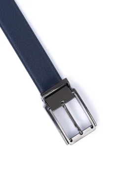 Hexagona Belt<Adjustable belt - Split leather