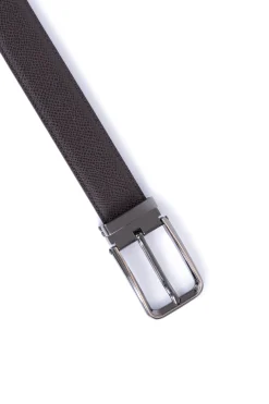 Hexagona Belt<Adjustable belt - Split leather