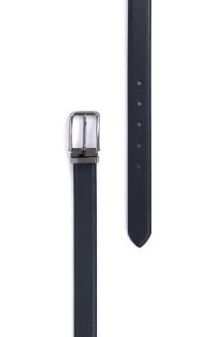 Hexagona Belt<Adjustable belt - Split leather