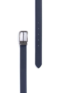 Hexagona Belt<Adjustable belt - Split leather