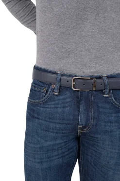 Hexagona Belt<Adjustable belt - Split leather