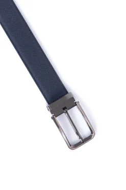 Hexagona Belt<Adjustable belt - Split leather