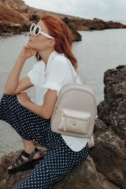 Women Hexagona Backpack<Backpack