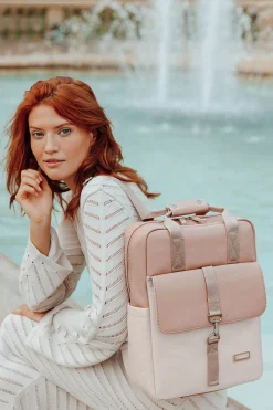 Women Hexagona Backpack<Backpack - 13'' & A4