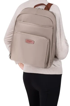 Women Hexagona Backpack<Backpack - 13" & A4