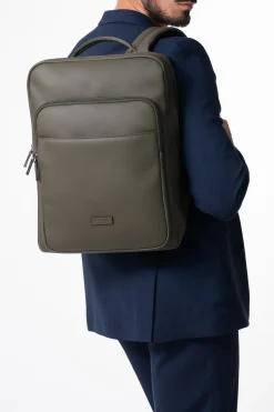Hexagona Backpack<Backpack - 13" & A4