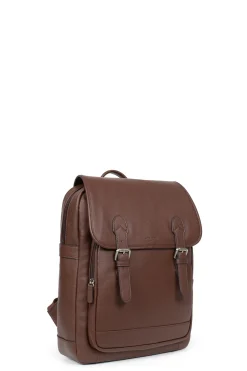 Hexagona Backpack<Backpack - 13" & A4 - Leather