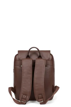Hexagona Backpack<Backpack - 13" & A4 - Leather