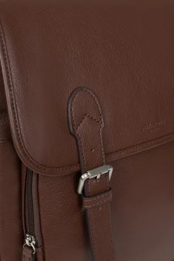 Hexagona Backpack<Backpack - 13" & A4 - Leather