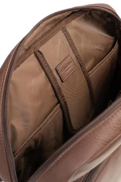 Hexagona Backpack<Backpack - 13" & A4 - Leather
