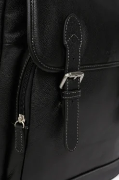 Hexagona Backpack<Backpack - 13" & A4 - Leather