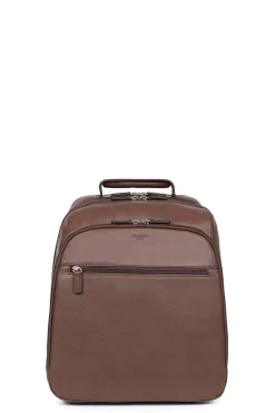 Hexagona Backpack<Backpack - 13" & A4 - Leather