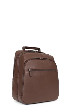 Hexagona Backpack<Backpack - 13" & A4 - Leather