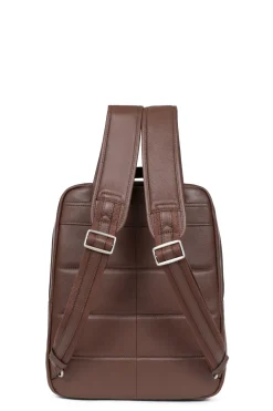 Hexagona Backpack<Backpack - 13" & A4 - Leather
