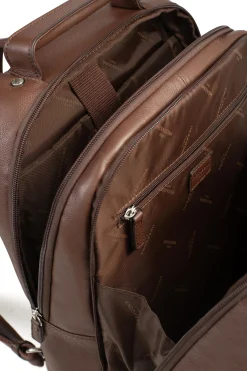 Hexagona Backpack<Backpack - 13" & A4 - Leather