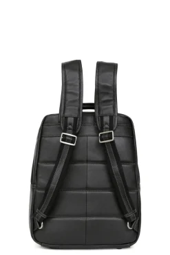 Hexagona Backpack<Backpack - 13" & A4 - Leather