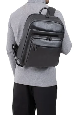 Hexagona Backpack<Backpack - 13" & A4 - Leather