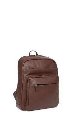 Hexagona Backpack<Backpack - 13" & A4 - Leather