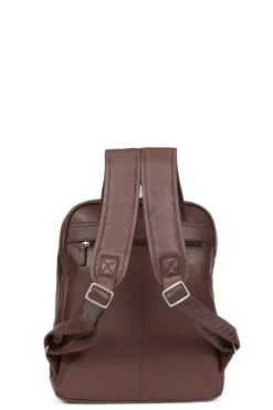 Hexagona Backpack<Backpack - 13" & A4 - Leather