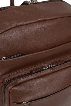 Hexagona Backpack<Backpack - 13" & A4 - Leather
