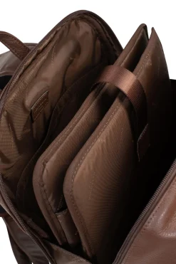 Hexagona Backpack<Backpack - 13" & A4 - Leather