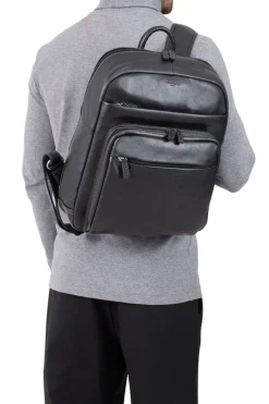 Hexagona Backpack<Backpack - 13" & A4 - Leather