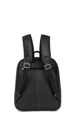 Hexagona Backpack<Backpack - 13" & A4 - Leather
