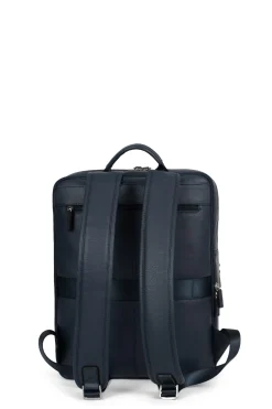 Hexagona Backpack<Backpack - 15" & Tablet & A4 - Leather