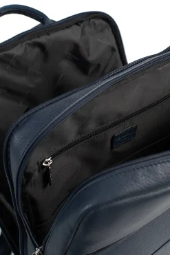 Hexagona Backpack<Backpack - 15" & Tablet & A4 - Leather