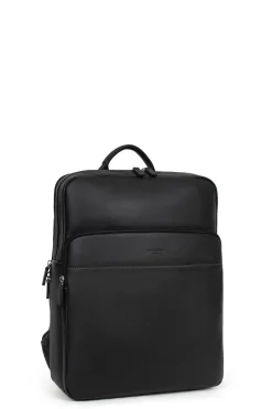 Hexagona Backpack<Backpack - 15" & Tablet & A4 - Leather
