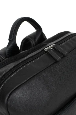 Hexagona Backpack<Backpack - 15" & Tablet & A4 - Leather